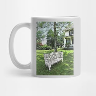 Suburbs - Garden Bench Mug